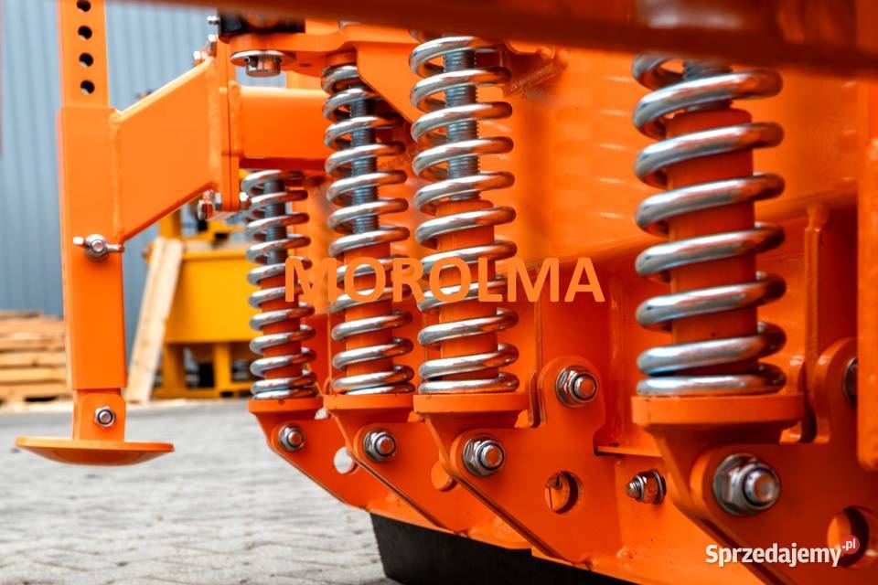 Pług do śniegu FK MACHINERY CPSV VARIO komunalny Siedlce