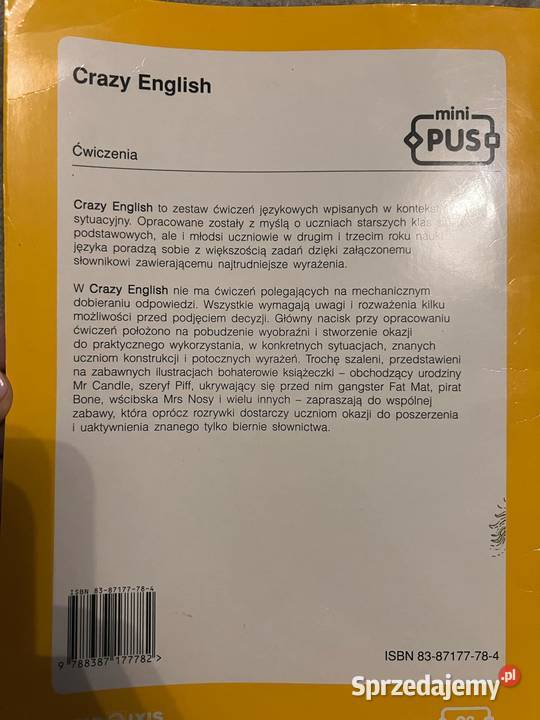 PUS system edukacji język angielski
