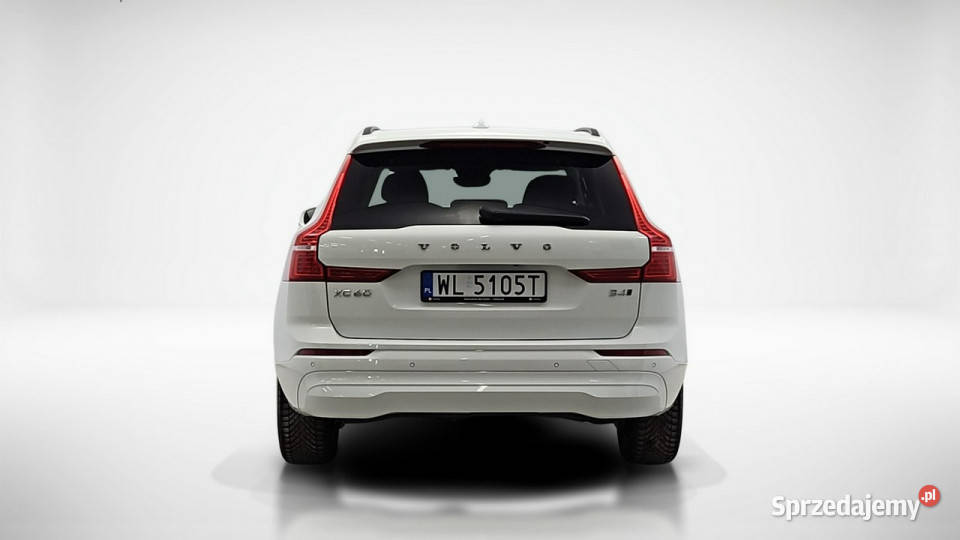 Volvo XC 60 B4 D AWD Core aut Z Polskiego Salonu ESP mazowieckie Warszawa