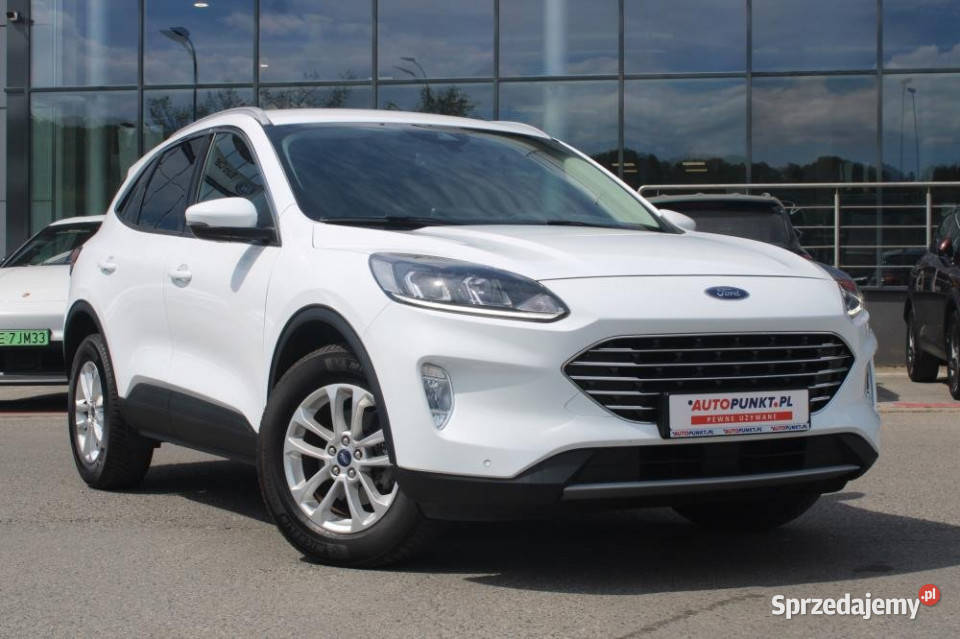 FORD Kuga 2022r Asystenci Kamera Virtual Cockpit Ford Kraków