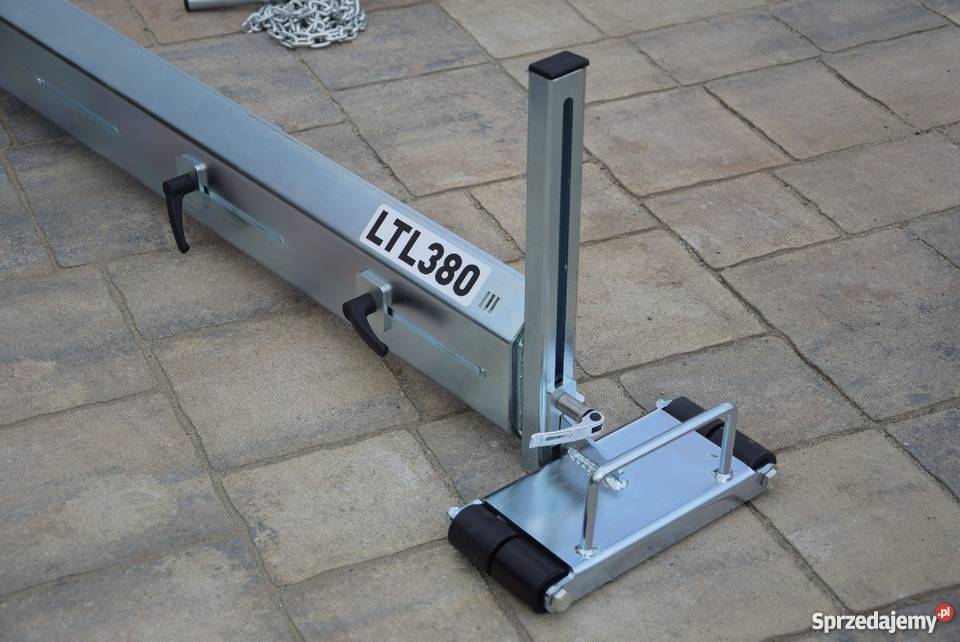 LISTWA ŁATA BRUKARSKA GEPTER LTL380 Biznes i Przemysł Harbutowice