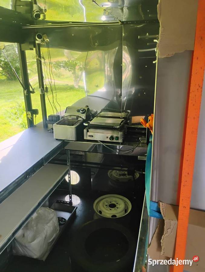 Food truck Kebab Sklep Bar Kurczak z Rożna sprzedam