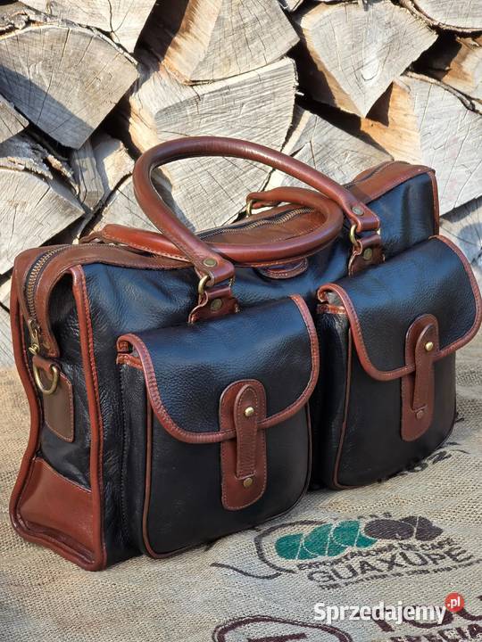 Torbba Fossil Retro Vintage Niespotykany Model brązowy/beżowy mazowieckie Warszawa