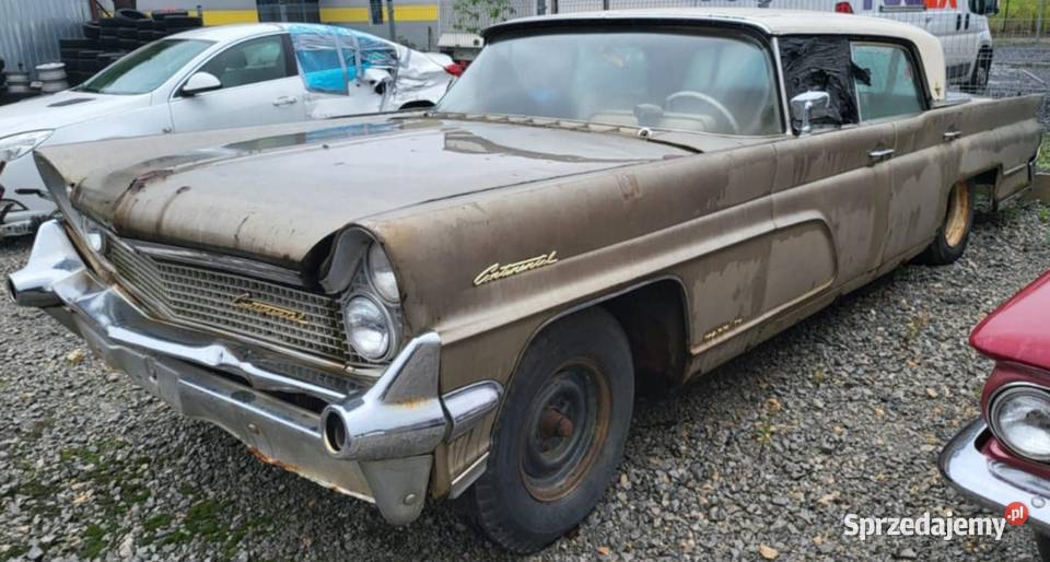 Lincoln Continental Mark IV 1958 Motoryzacja Jasło