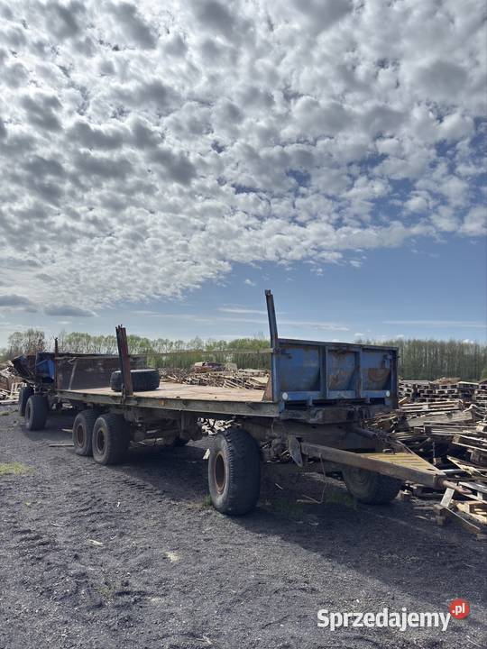 Przyczepa wywrotka Przyczepa do bel Przyczepa Horbów