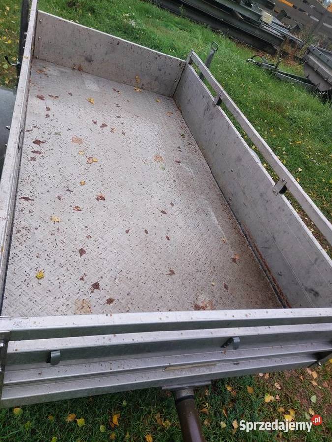 Przyczepka Koch 750 Aluminiowa Iwanowice