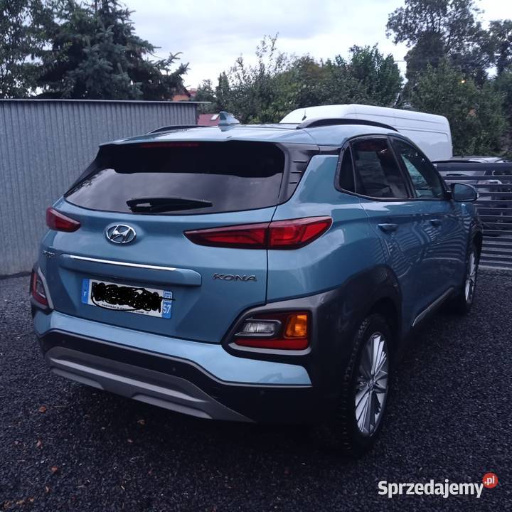 Hyundai Kona 10 Rozbórz