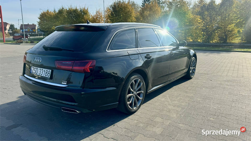 Audi A6 20 TDI ultra S tronic zachodniopomorskie Sławno sprzedam