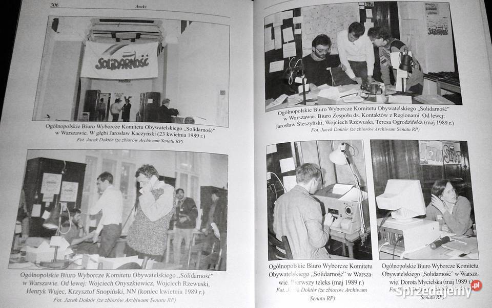 Wybory 1989 Tom 1 Kwatera główna Silidarność Chełm