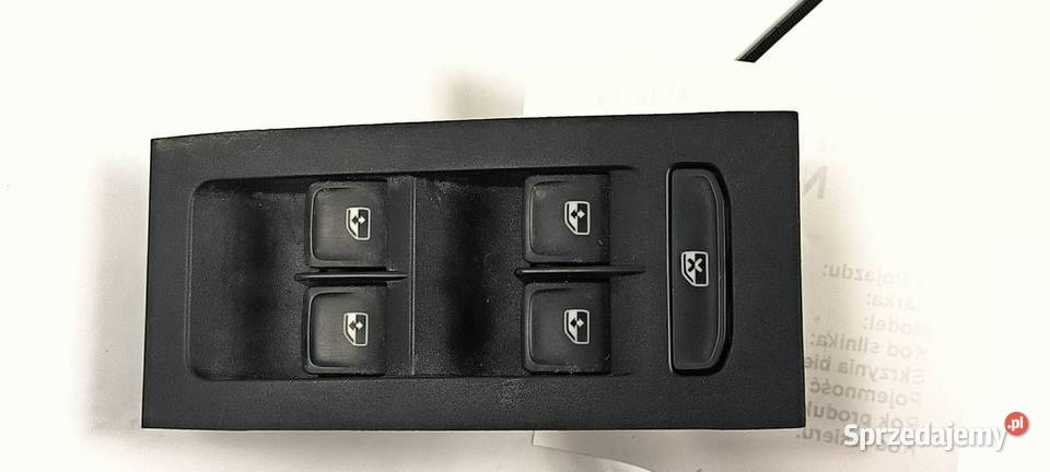 PRZYCISK SKODA OCTAVIA III 5E0867171D sprzedam