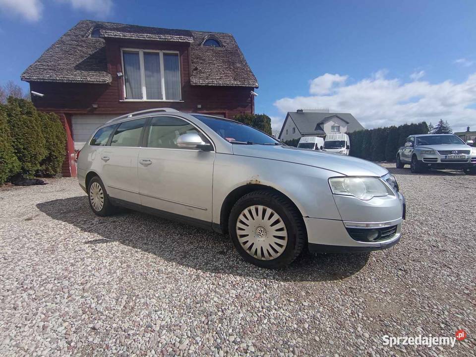 Volkswagen passat podlaskie Suwałki sprzedam