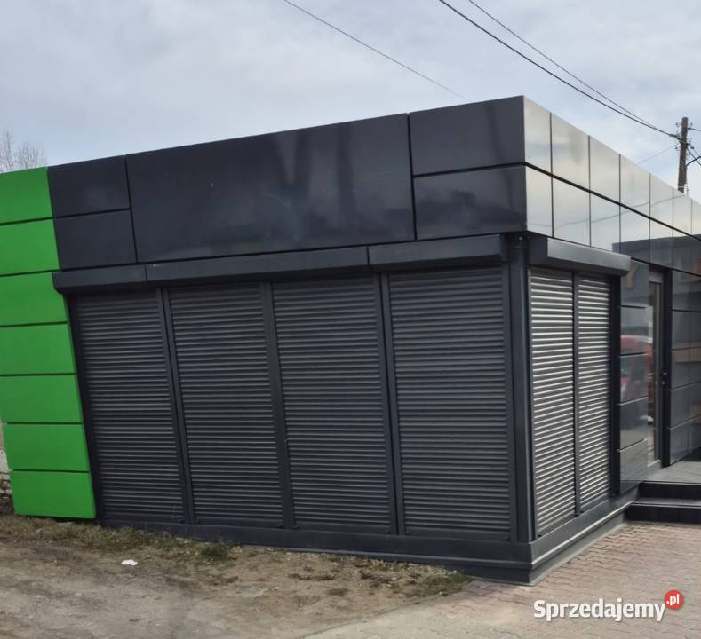 Sprzedam wynajmę pawilon handlowy Krzepice sprzedam