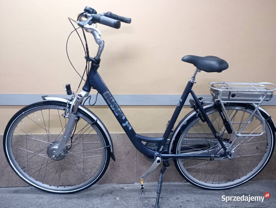 Rower elektryczny bikkel holenderski damski dolnośląskie