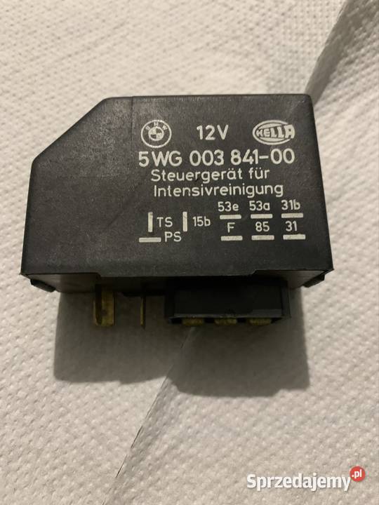 Jednostka sterująca BMW seria 6 E24 7689 Mszana