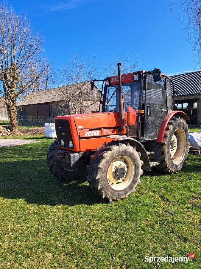 SPRZEDAM ZETOR 7540 3900 MTG Drohiczyn
