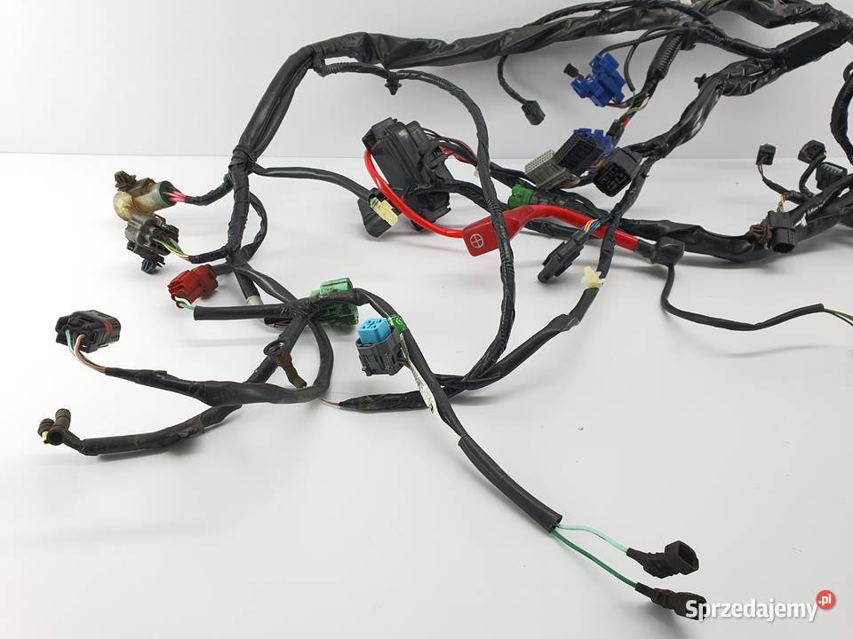 Wiazka Elektryczna Instalacja Kostka Honda Trx łódzkie Łódź