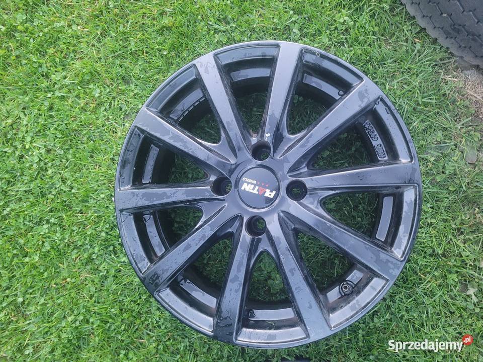 Alufelgi 16 peugeot 4x108 Średnica 16" podkarpackie Kraczkowa