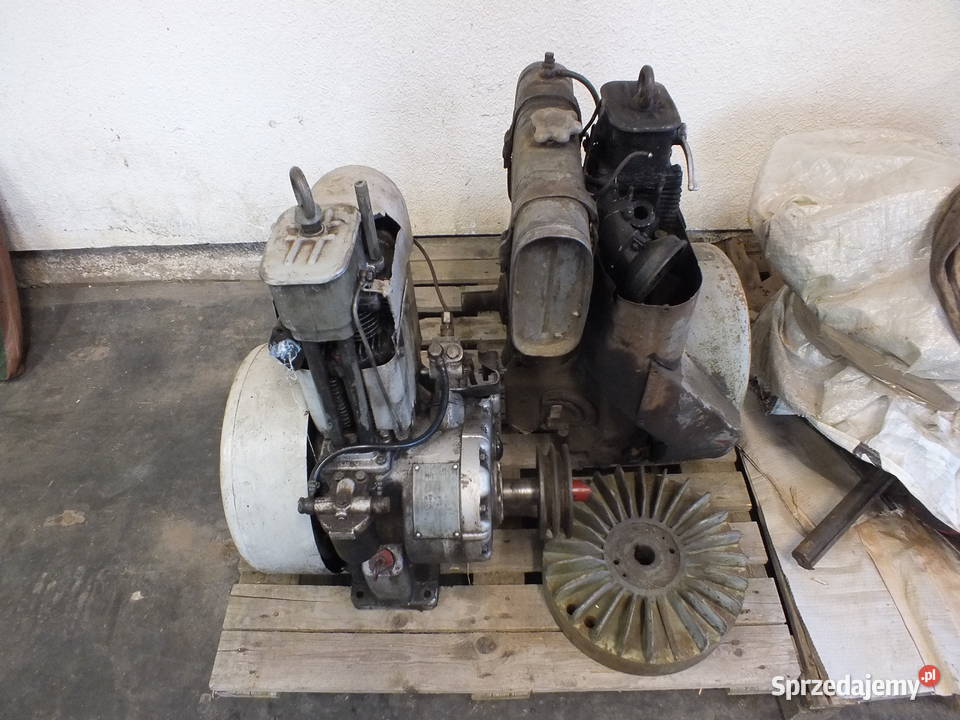 Silnik Andoria S7 Sprawny Kurier ŚLĄSK Golasowice