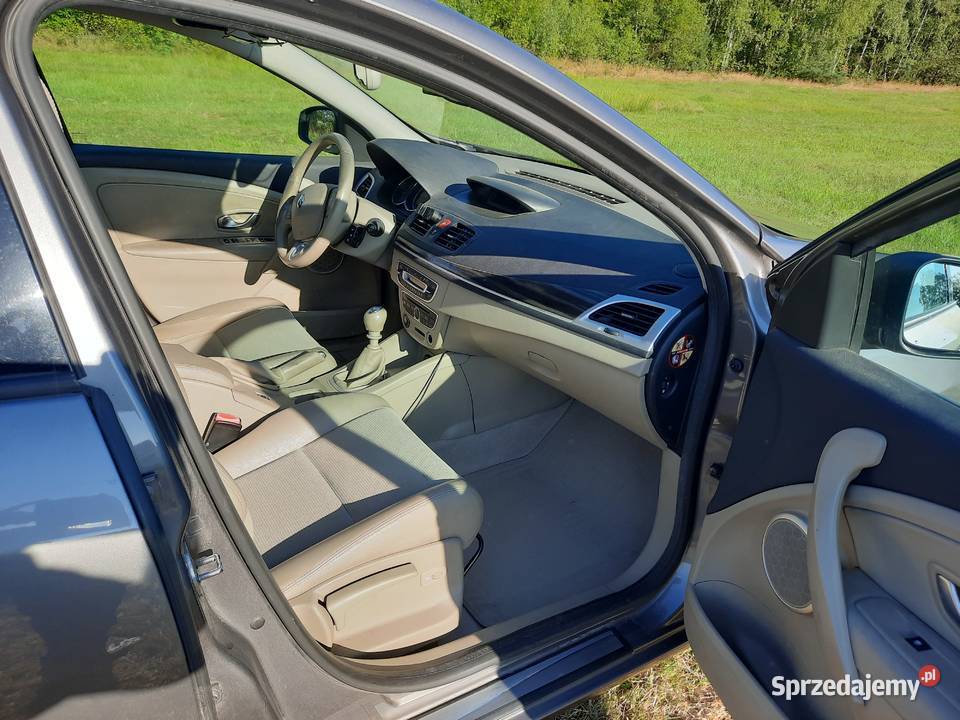 Renault Megane III 19 dCi kombi zadbany wymianie łódzkie Łódź