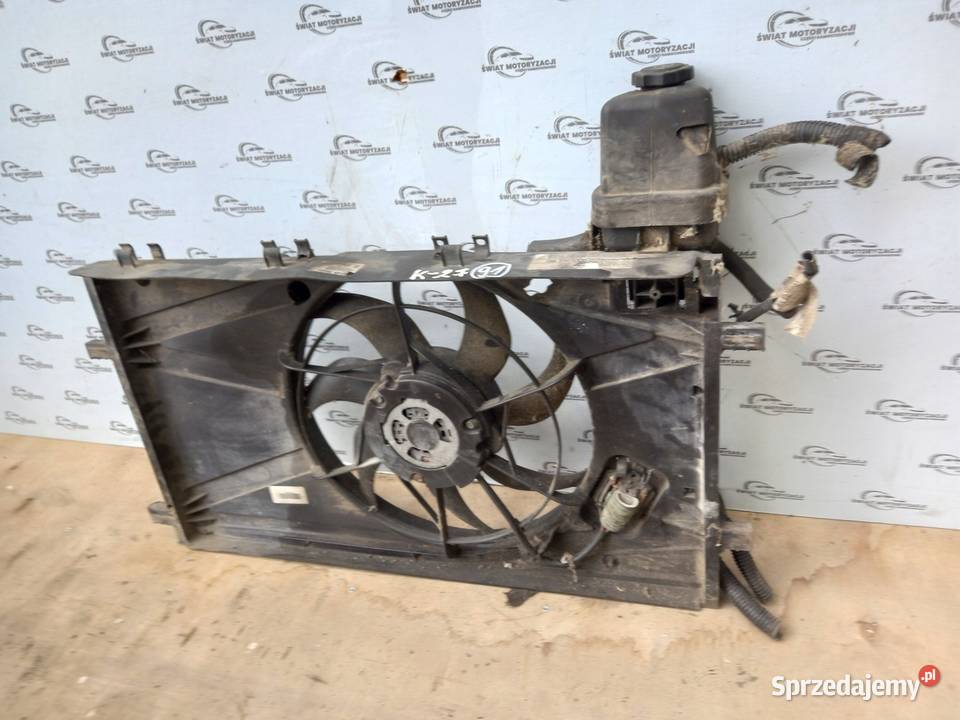 OPEL INSIGNIA A I 11r wentylator chłodnicy Rok produkcji 2011 Kielce sprzedam
