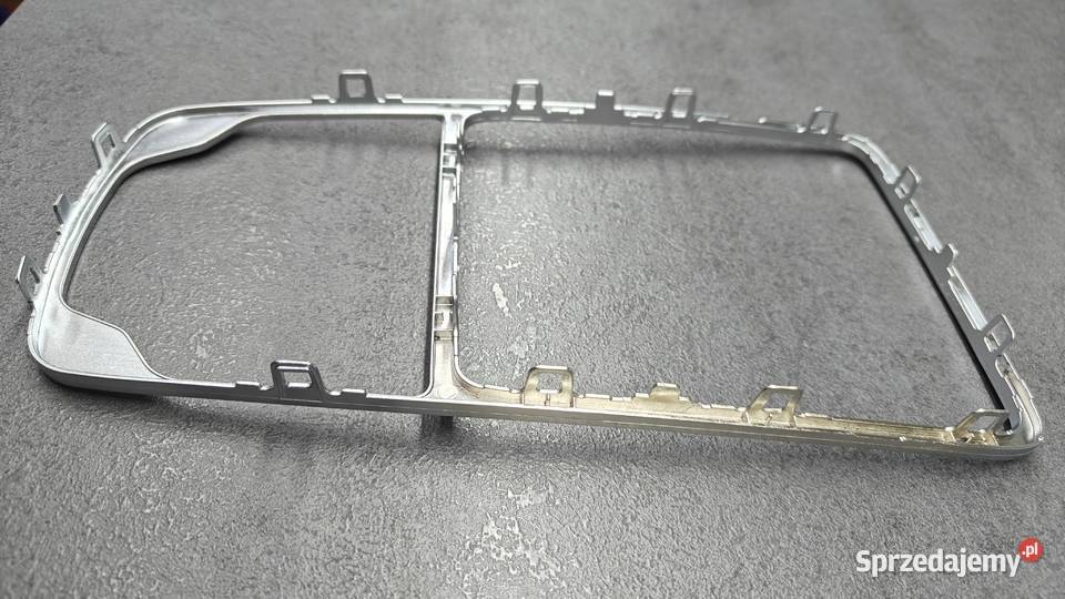 Ramka konsoli MMI gałki zmiany biegu Audi A3 S3 osobowe mazowieckie Siedlce