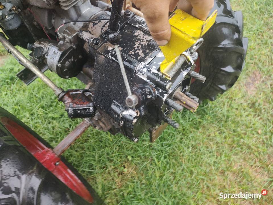 Traktorek dzik minitraktorek glebogryzarka Terespol