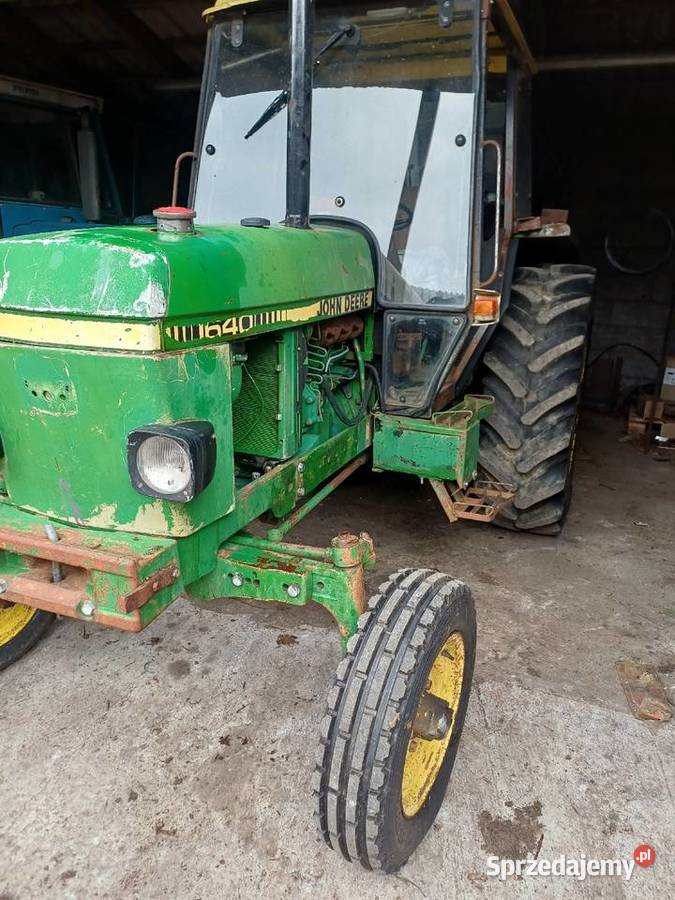 John deere 1640 Skaryszew