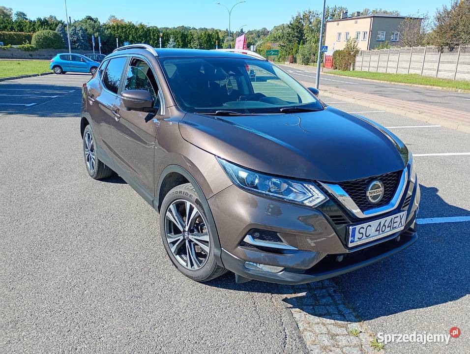 Nissan Qashqai 2019r 13 140 zadbany Qashqai Kłobuck