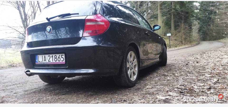 Bmw 1 e81 2008 Seria 1 Janów Lubelski