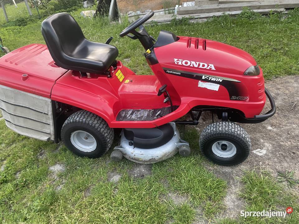 Kosiarka traktorek Honda dwa cylindry Jasło