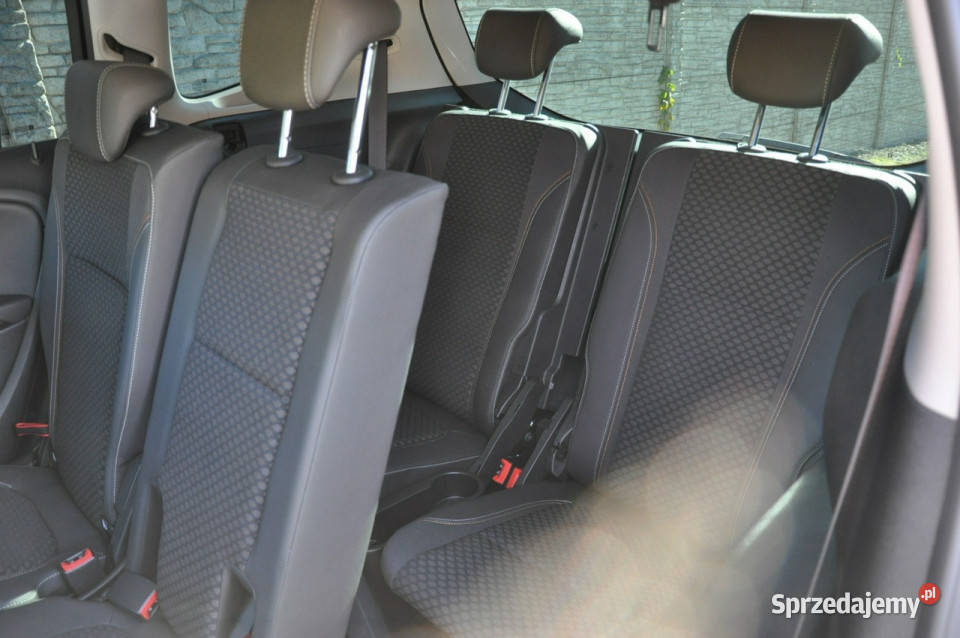 Opel Zafira 14 140 Cosmo 7 foteli LED Półskóra Dąbrowa Górnicza