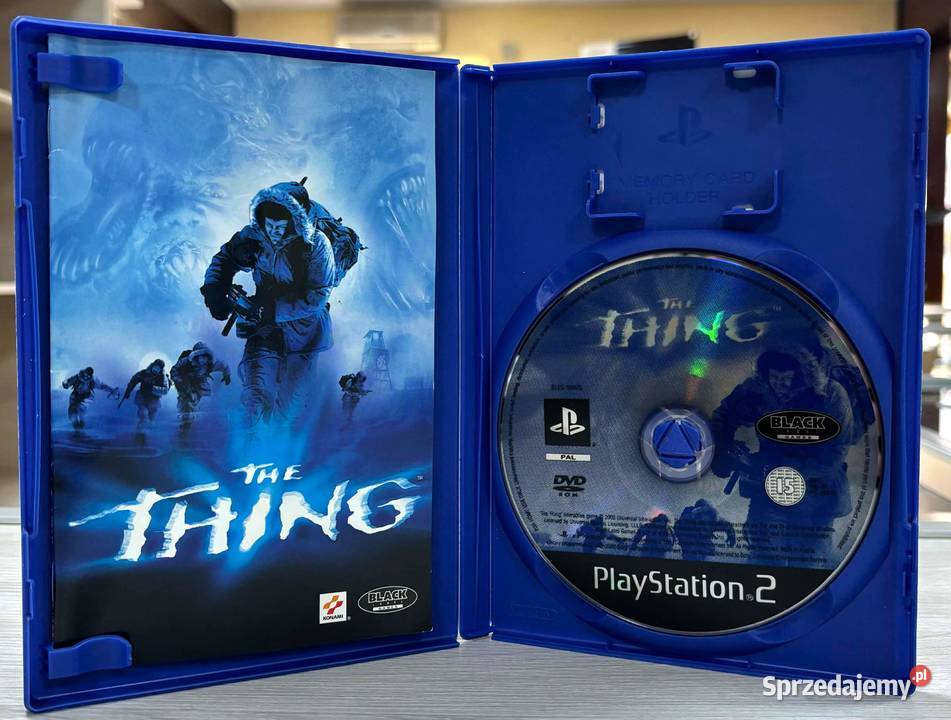 Gra 2 The Thing Elbląg