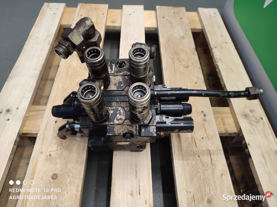 Rozdzielacz hydrauliczny 1 525 503 796 Rexroth Pozostałe