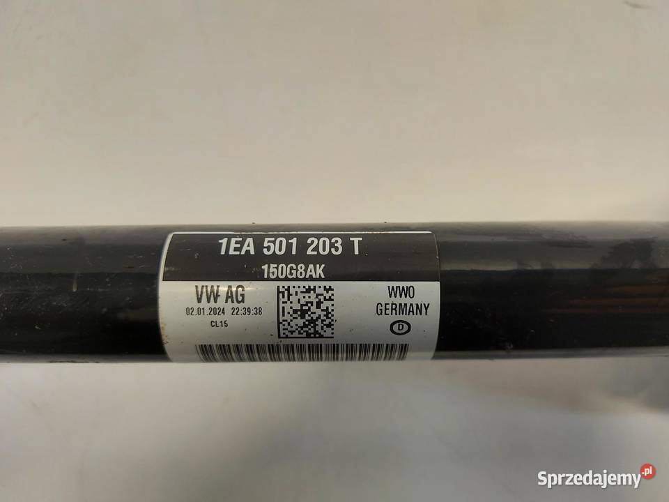 SKODA Enyaq 5LA iV85 Półoś tył lewa 1EA501203T sprzedam