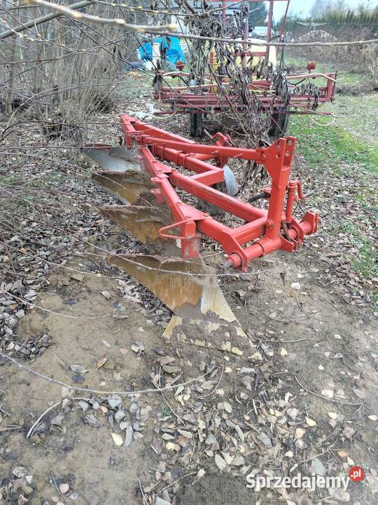 Pług 4 skibowy Romanówka