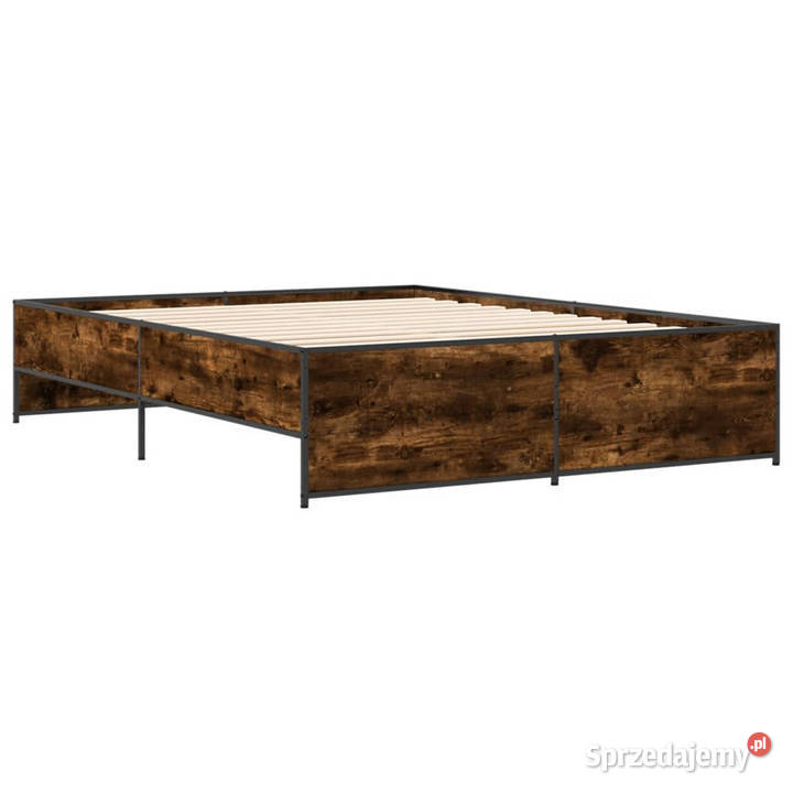 Rama łóżka przydymiony dąb 140x200 WM3279889 Warszawa
