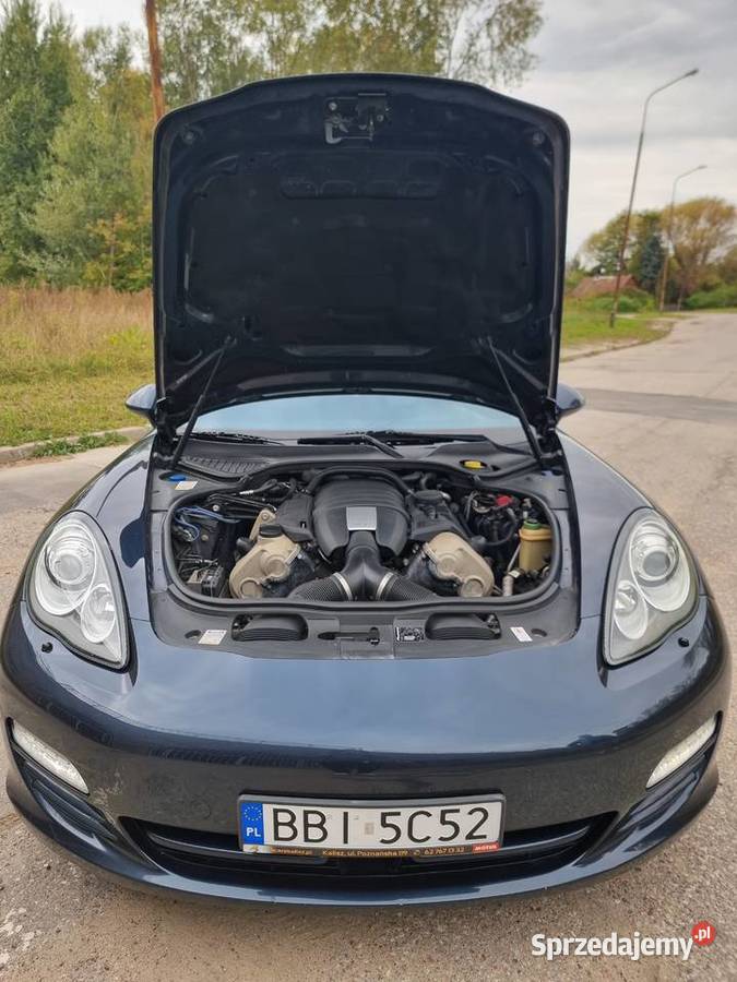 Porsche Panamera 4 36 V6 300 AWD Polski Salon Białystok
