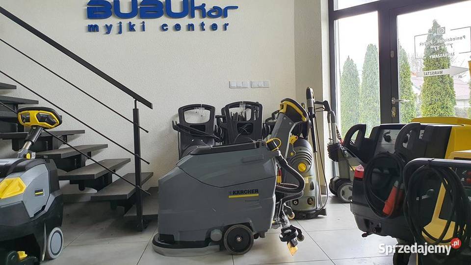 SZOROWARKA KARCHER BD 4325 C Bp wielkopolskie