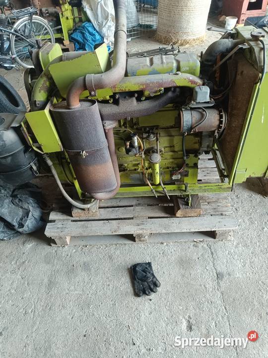 Silnik mercator Perkins 6 cylindrów