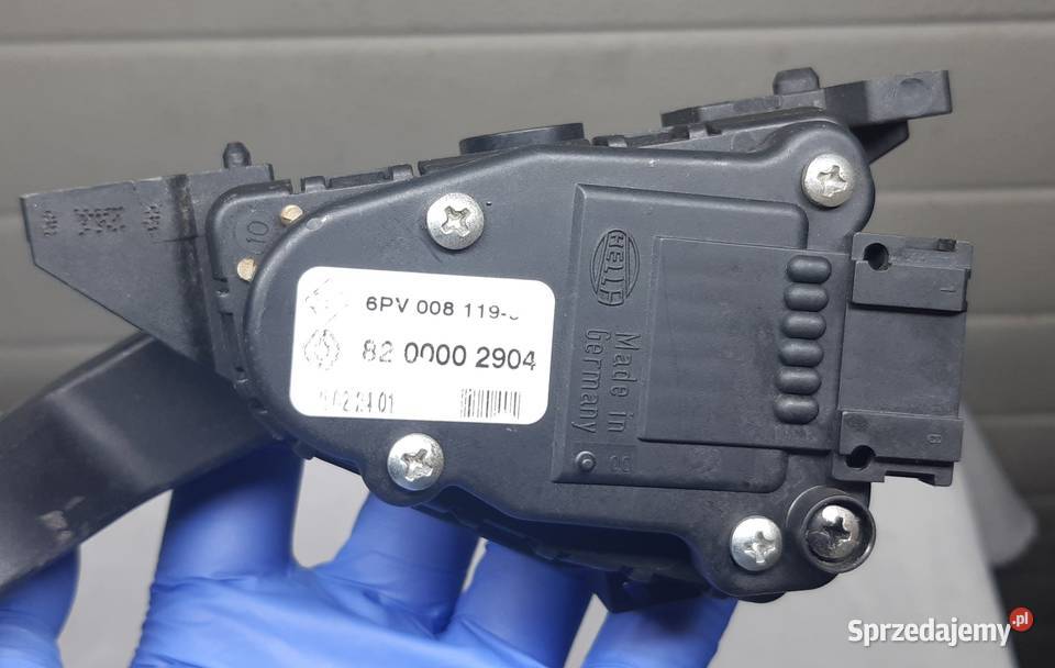 PEDAŁ POTENCJOMETR GAZU RENAULT LAGUNA II Mielęcin