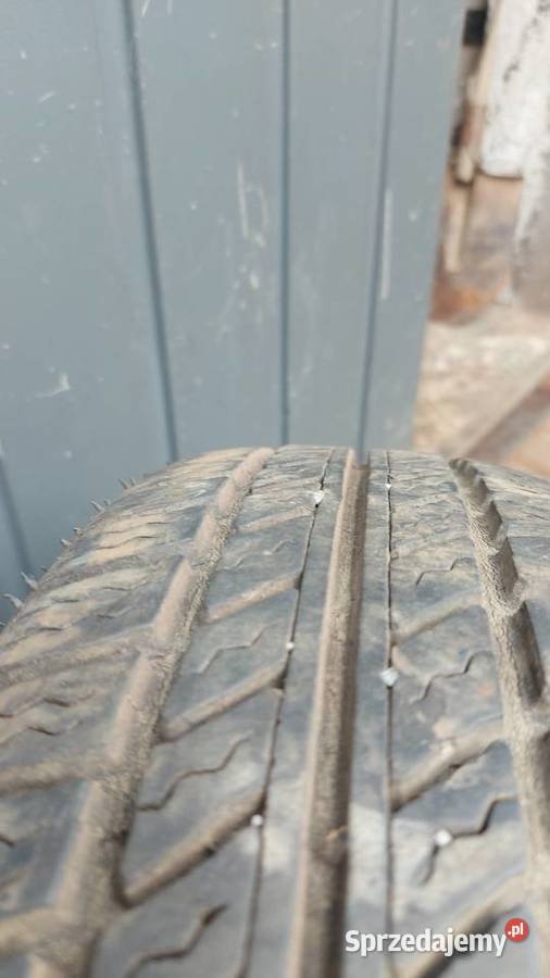 Nissan micra k11 koło 15570 r13 Części małopolskie Nowy Sącz