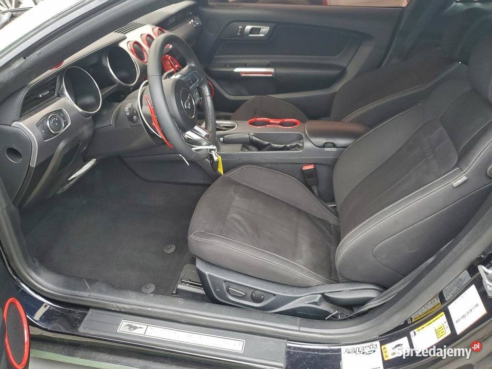 2021 FORD MUSTANG GT śląskie
