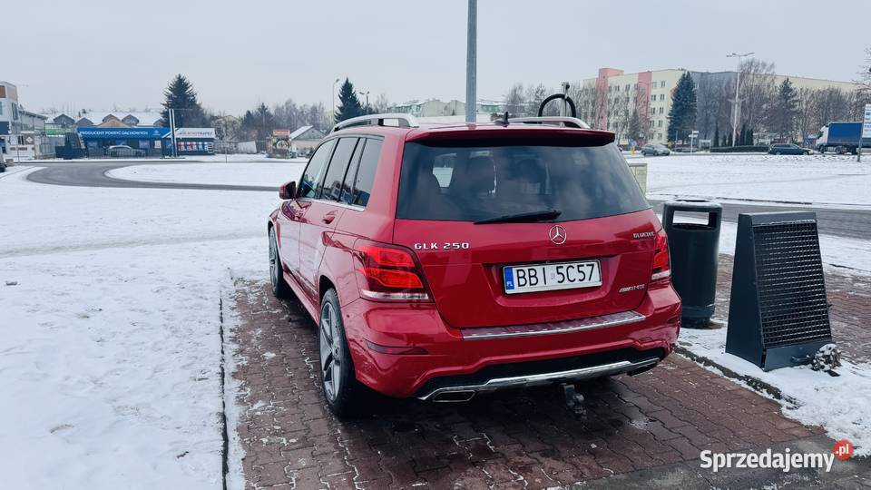 Mercedes GLK 250 AMG 4MATIC 22 diesel Biała Podlaska sprzedam