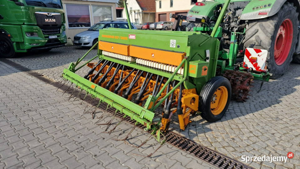 siewki i siewniki Amazone Siewnik AMAZONE D730E Maszyny rolnicze Głogówek sprzedam