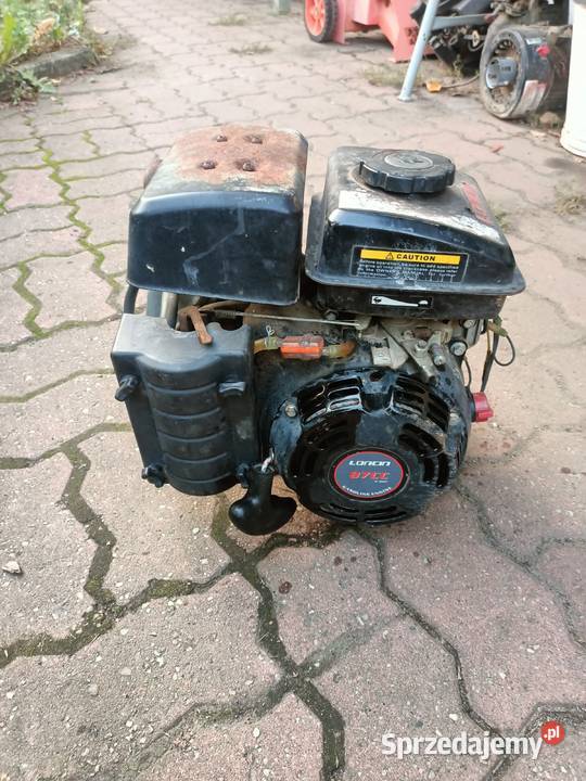 Silnik Loncin 87 3 28 Agregat Skoczek uszkodzony Pabianice