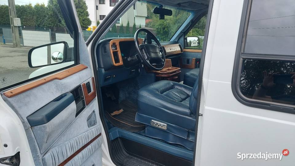 Chevrolet Astro CHEVROLET ASTRO 43 AWD Salonka śląskie Bielsko-Biała