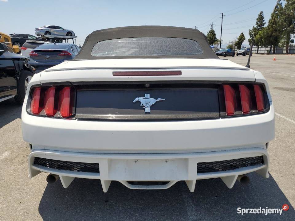2017 FORD MUSTANG automatyczna Bełchatów sprzedam