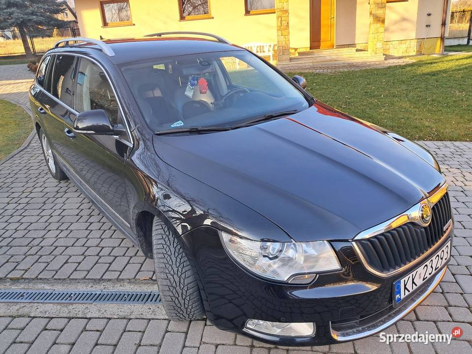 Skoda Superb II Kraków