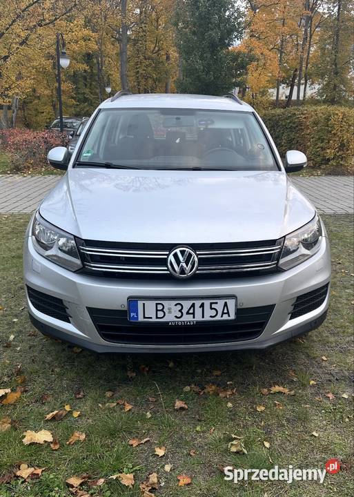 Tiguan uszkodzony bok aluminiowe felgi Biała Podlaska