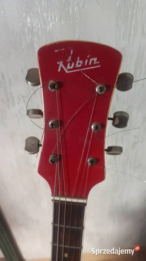 Gitara elektryczna Jolana Rubin elektryczna Charsznica sprzedam